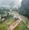 1394m2 - 500m2 thổ cư - MT18m - nở hậu - view cánh đồng - hòn non bộ