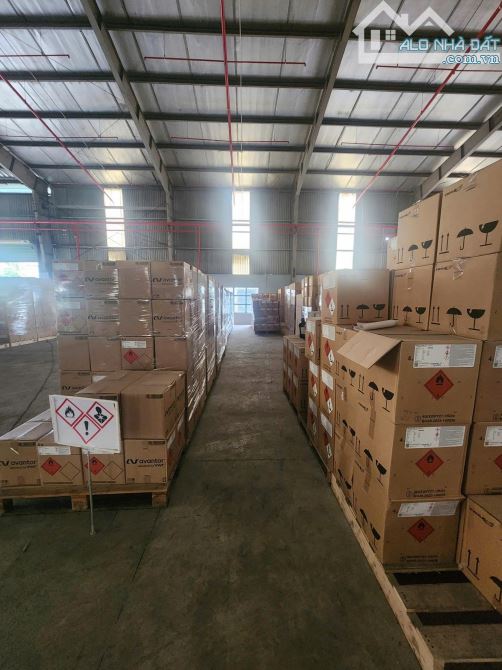 CHO THUÊ KHO CHỨA HÓA CHẤT TRONG KCN XUYÊN Á, ĐỨC HÒA GIÁP HÓC MÔN