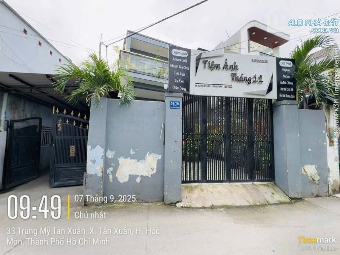 NHÀ ĐẸP (9.3x36) 2MT HẺM XE HƠI TRUNG MỸ TÂN XUÂN, HÓC MÔN – GẦN LÊ THỊ HÀ & SONG HÀNH