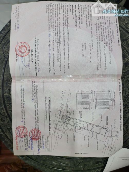 NHÀ + KHO (8x63) DTSD 500M² ĐƯỜNG 6M THÔNG BÙI CÔNG TRỪNG – NHỊ BÌNH 6, HÓC MÔN