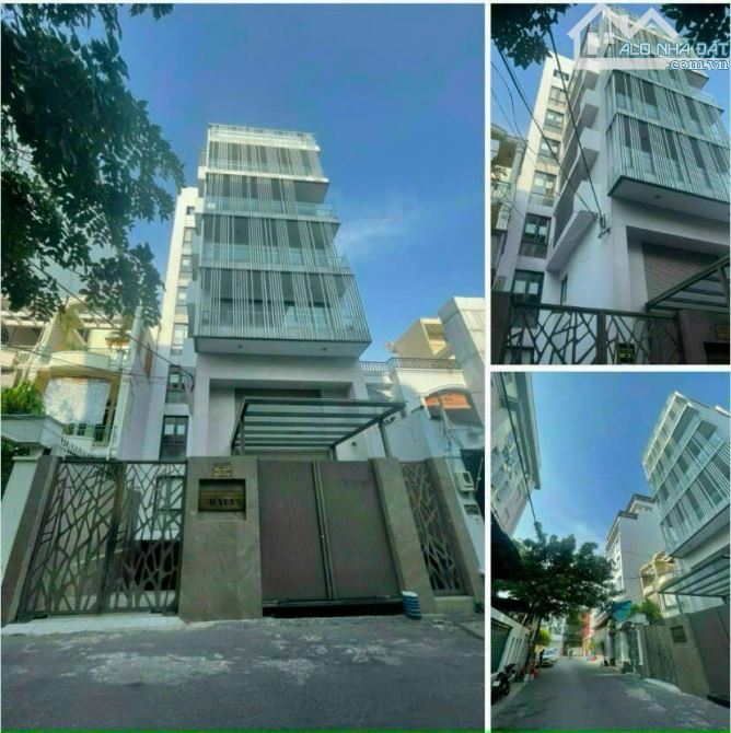 Bán Building Siêu Khan Hiếm Trần Hữu Trang - Q.Phú Nhuận. 10m x 23m. Hầm 8 Tầng. 78 tỷ