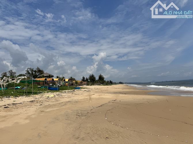 Bán 367m2 thổ cư mặt tiền biển Lạc Long Quân, Tiến Thành cạnh Novaworld