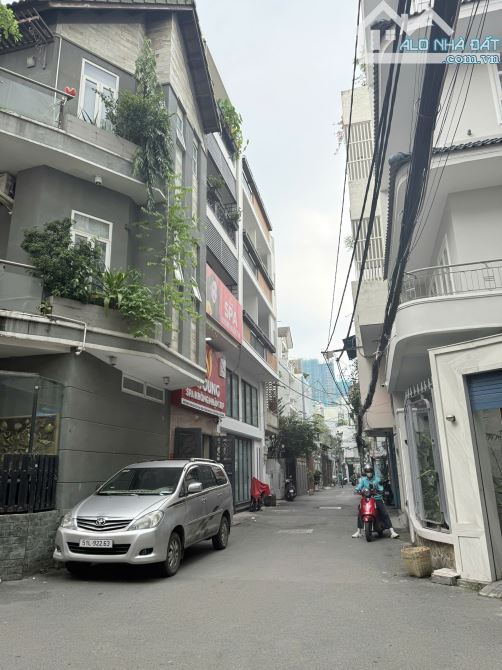 🌟 BÁN NHÀ TT QUẬN 1 – HXH- GẦN ĐẠI LỘ VÕ VĂN KIỆT – 78M2- NHỈNH 5T