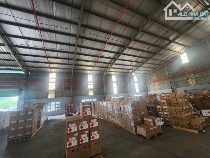 CHO THUÊ KHO CHỨA HÓA CHẤT TRONG KCN XUYÊN Á, ĐỨC HÒA GIÁP HÓC MÔN - 1