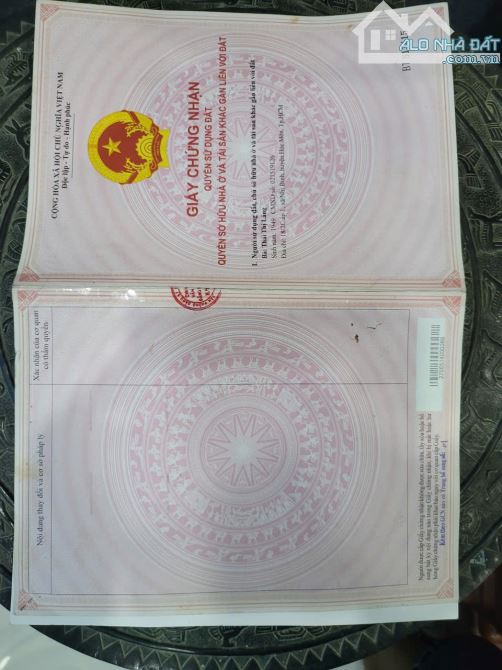 NHÀ + KHO (8x63) DTSD 500M² ĐƯỜNG 6M THÔNG BÙI CÔNG TRỪNG – NHỊ BÌNH 6, HÓC MÔN - 1