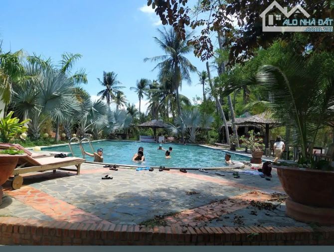 Cần bán resort 4500m2 thổ cư cạnh biển mặt tiền Nguyễn Đình Chiểu, Hàm Tiến khu phố Tây - 1