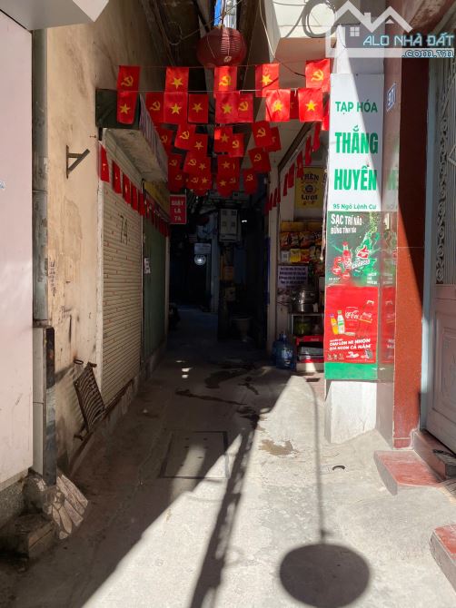 Lệnh Cư - CCMN - 22 phòng khép kín - Lô góc - Ngõ nông - Gần phố - Cách ô tô 50m