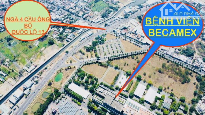 Đất đẹp KDC The Seasons Lái Thiêu DT: 5x20m full thổ cư sổ hồng riêng có sẵn - 1