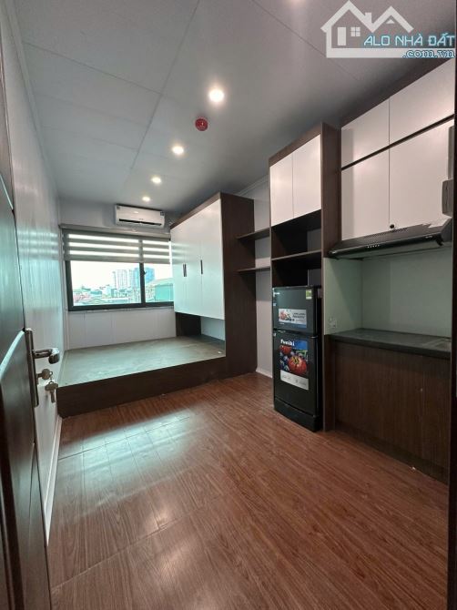 Ngõ thông gần phố - CHDV xây mới 60m MT 7.2m 6 tầng 15 phòng giá 14 tỉ - 75tr/tháng