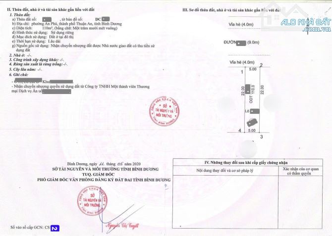 Bán đất 5x22m, đường N2 KDC The Suncity p. An Phú - 1