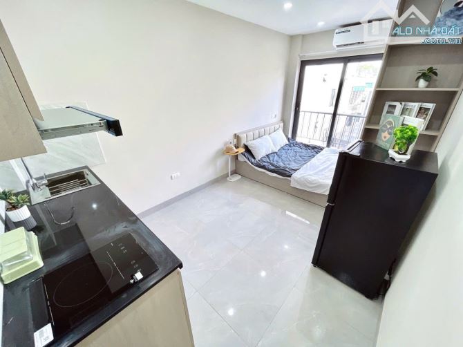 Toà CHDV Xã Đàn ngõ nông sát phố gần ĐH Y HN 50m2*6T 10 phòng xây mới cẩn thận, PCCC đủ - 2