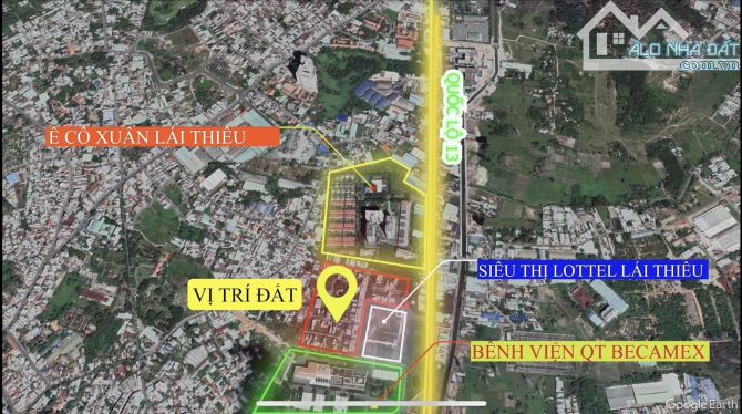 Đất đẹp KDC The Seasons Lái Thiêu DT: 5x20m full thổ cư sổ hồng riêng có sẵn - 2