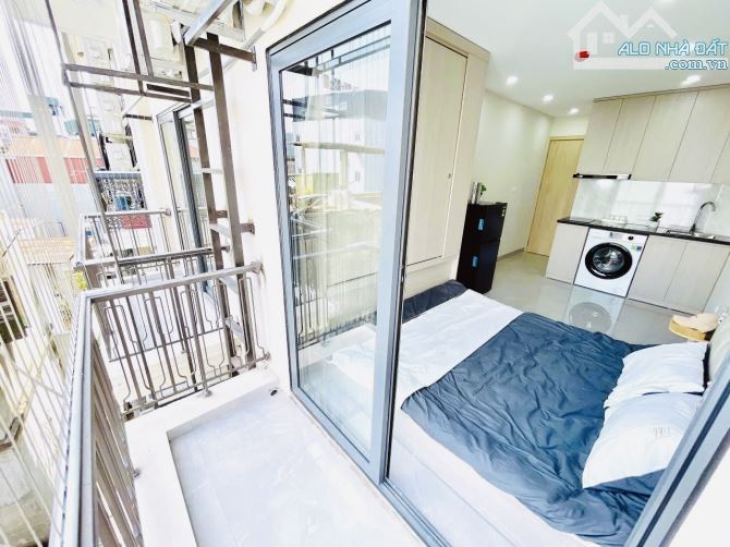 Toà CHDV Xã Đàn ngõ nông sát phố gần ĐH Y HN 50m2*6T 10 phòng xây mới cẩn thận, PCCC đủ - 3