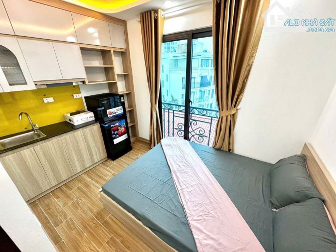 Bán toà CHDV Tôn Thất Tùng sổ vuông giá rẻ, ngõ thông KD, gần ĐH Y HN 50m2*6T 10PN, PCCC - 3