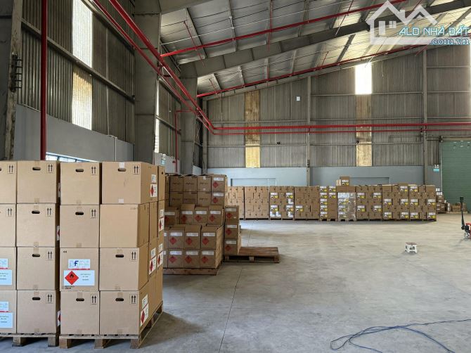CHO THUÊ KHO CHỨA HÓA CHẤT TRONG KCN XUYÊN Á, ĐỨC HÒA GIÁP HÓC MÔN - 3