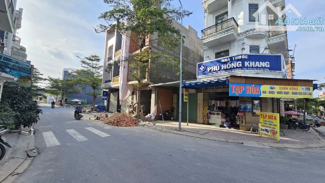 Bán lô góc 6.6x15.3m, đường D2 KDC Phú Hồng Đạt p.Bình Chuẩn - 3