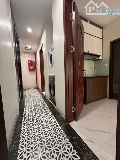 Ngõ thông gần phố - CHDV xây mới 60m MT 7.2m 6 tầng 15 phòng giá 14 tỉ - 75tr/tháng