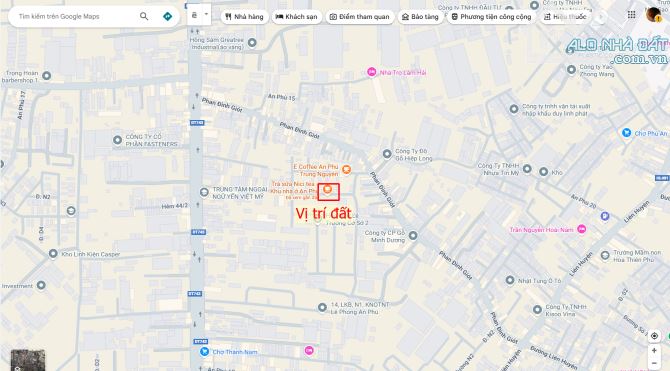 Bán đất 5x22m, đường N2 KDC The Suncity p. An Phú - 3