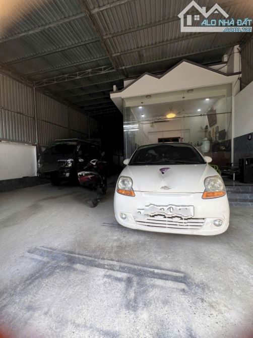 NHÀ + KHO (8x63) DTSD 500M² ĐƯỜNG 6M THÔNG BÙI CÔNG TRỪNG – NHỊ BÌNH 6, HÓC MÔN - 4