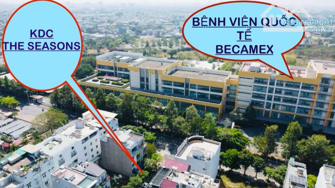 Đất đẹp KDC The Seasons Lái Thiêu DT: 5x20m full thổ cư sổ hồng riêng có sẵn - 4