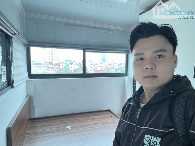 Ngõ thông gần phố - CHDV xây mới 60m MT 7.2m 6 tầng 15 phòng giá 14 tỉ - 75tr/tháng