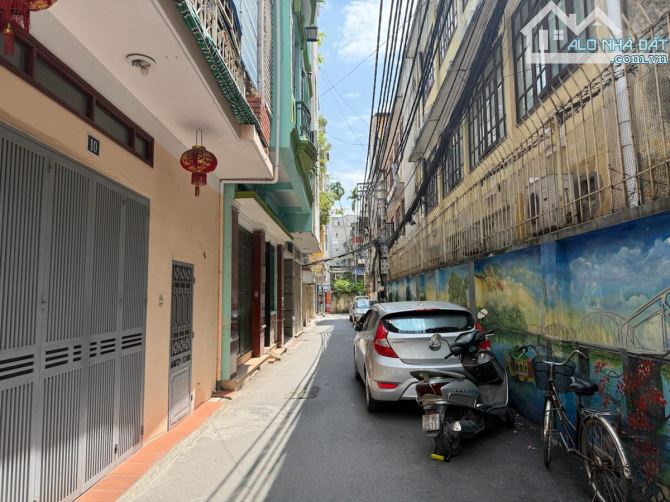 Xã Đàn 5m ô tô tránh đỗ, 50m ra phố, MT5.6m, KCBT vuông vắn, 43m*4T