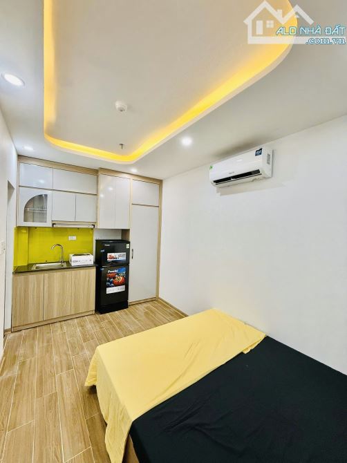 Bán toà CHDV Tôn Thất Tùng sổ vuông giá rẻ, ngõ thông KD, gần ĐH Y HN 50m2*6T 10PN, PCCC - 5
