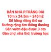 BÁN NHÀ 245m2 P.TRẢNG DÀI MỚI TINH, SỔ HỒNG RIÊNG THỔ CƯ ĐƯỜNG RỘNG 6m THÔNG SÂN ĐẬU 3 OTO