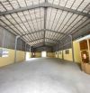 CHO THUÊ KHO XƯỞNG MẶT TIỀN TRẦN ĐẠI NGHĨA, BÌNH CHÁNH 1100M2- PCCC THẨM DUYỆT- ĐƯỜNG CONT