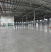 Cho thuê kho chuẩn Logitics 5.000m2 - 15.000m2. KCN Bình Chánh - HCM. Mới 💯%