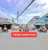 BÁN ĐẤT MẶT TIỀN TRẦN NAM PHÚ CẦN THƠ 9.5M x 21M