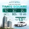 TIME SQUARE ĐÀ NẴNG - CĂN HỘ TRỰC DIỆN BIỂN MỸ KHÊ - SỞ HỮU LÂU DÀI - NHẬN NHÀ Ở NGAY