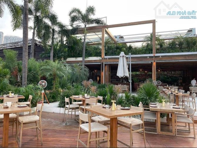 CHO THUÊ MẶT BẰNG 2000M2 VIEW SÔNG CỰC ĐẸP – KHU THẢO ĐIỀN 🌿🏞️