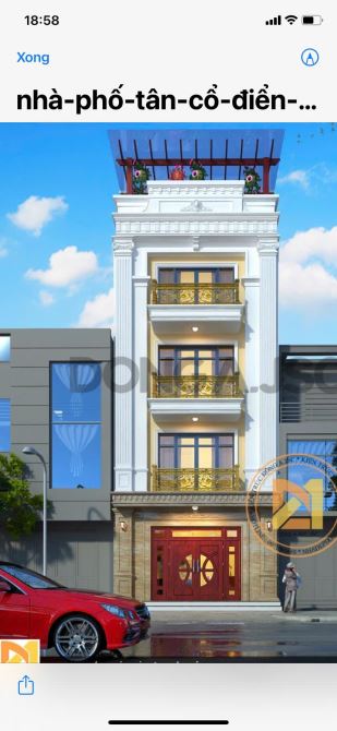 BÁN NHÀ 4 TẦNG QUANG ĐÀM, CẠNH CC GEM PARK, 4 TỶ 5 - 50M - NGÕ OTO