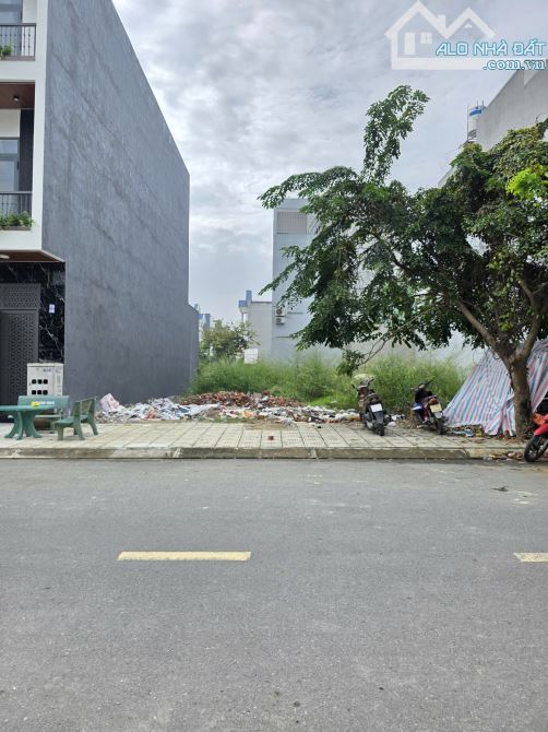 Bán đất 5x22m, đường N2 KDC The Suncity p. An Phú, thổ cư 100%