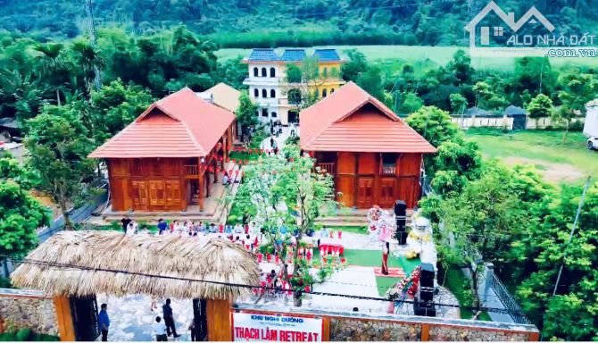 CHUYỂN NHƯỢNG KHU DU LỊCH NGHỈ DƯỠNG THẠCH LÂM RETREAT SIÊU HOT CHỈ NHỈNH 2X.TỈ