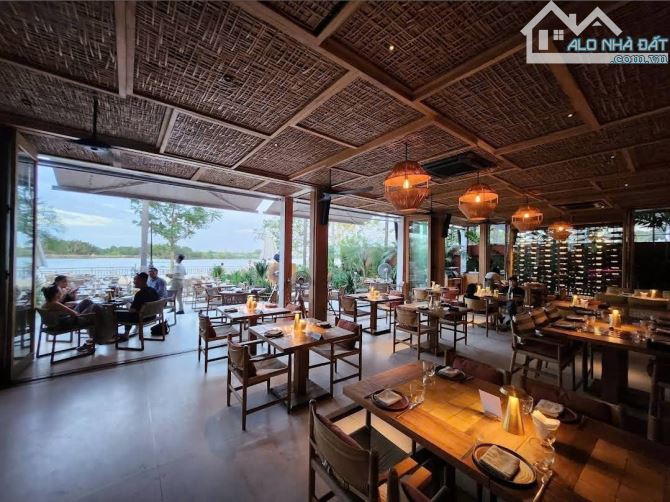 CHO THUÊ MẶT BẰNG 2000M2 VIEW SÔNG CỰC ĐẸP – KHU THẢO ĐIỀN 🌿🏞️ - 1