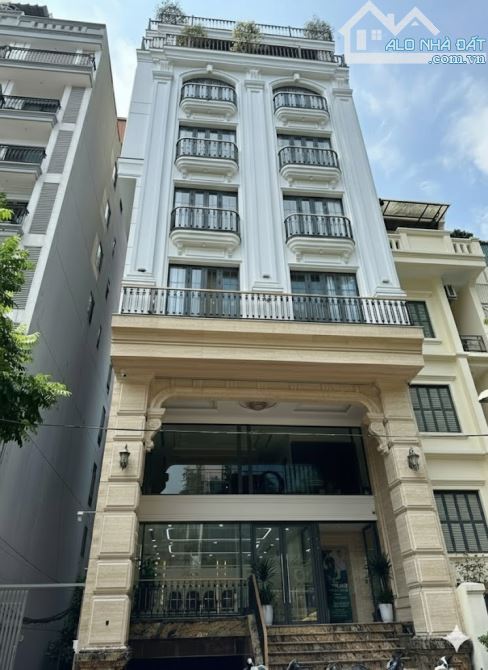 MẶT PHỐ QUẬN CẦU GIẤY – LÔ GÓC – 8 TẦNG THANG MÁY – 131M² – MẶT TIỀN 10.5M-  GIÁ 80 TỶ - 1