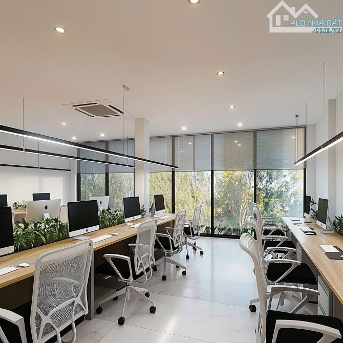 CỰC HIẾM! Cho thuê sàn văn phòng 120m² mặt phố Thanh Xuân – Tòa nhà kính sang trọng - 1