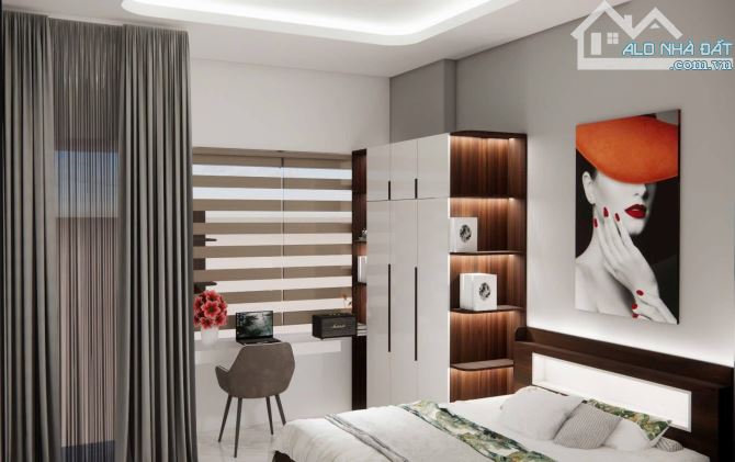 Nhà 2 tầng đường THẠNH XUÂN 52 phường THỚI AN Q12 cũ DT 50m2 (4,2x12,3) đường 9m💰3,78Tỷ - 2