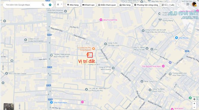 Bán đất 5x22m, đường N2 KDC The Suncity p. An Phú, thổ cư 100% - 2