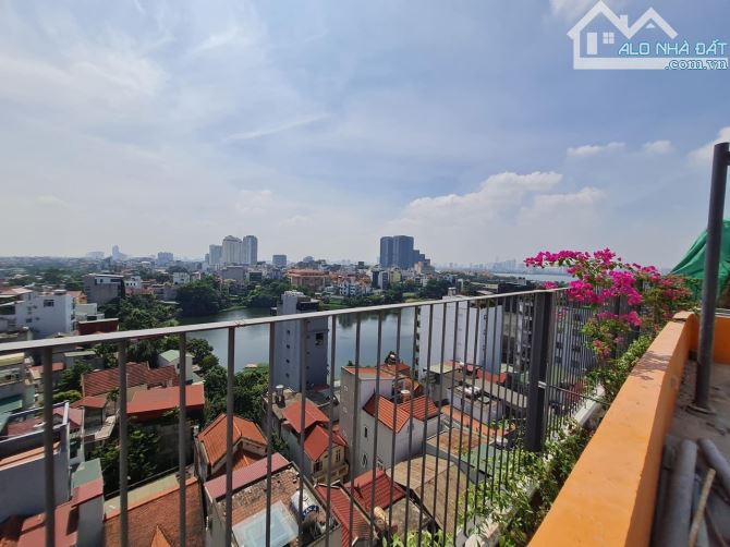 Bán nhà Duy Tân, Cầu Giấy 50 m2, thang máy,  13 tỷ, oto, công viên kề bên - 2