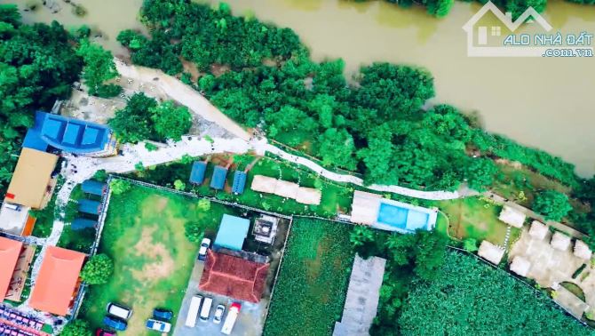 CHUYỂN NHƯỢNG KHU DU LỊCH NGHỈ DƯỠNG THẠCH LÂM RETREAT SIÊU HOT CHỈ NHỈNH 2X.TỈ - 2