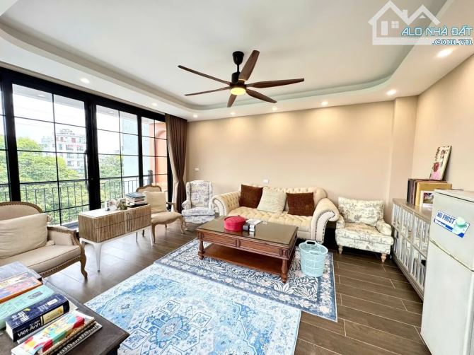 Bán nhà MP Ngọc Thụy, 115m², 5T, gara ô tô, nội thất cao cấp view sông Hồng, nhỉnh 23tỷ - 2