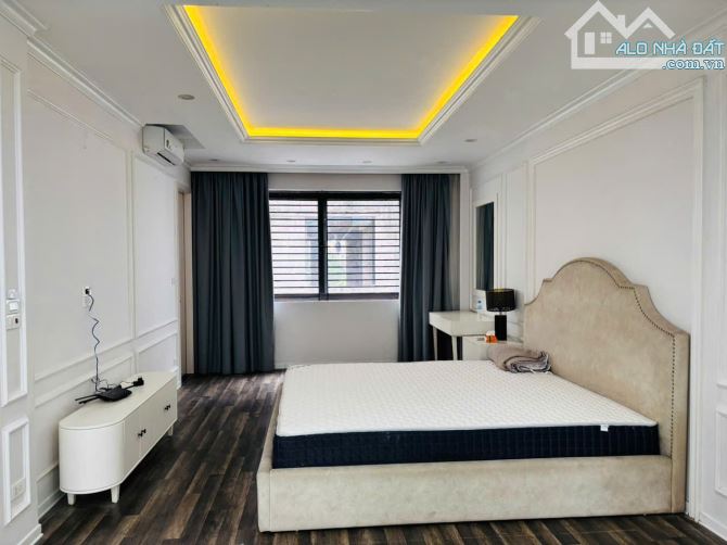 Bán nhà liền kề KĐT Trâu Quỳ 90m2 xây 5T MT 6m thang máy full nội thất xịn chỉ 19,5 tỷ