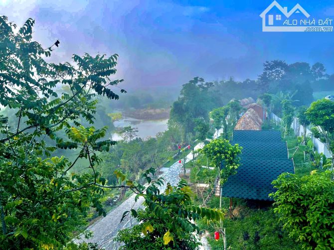 CHUYỂN NHƯỢNG KHU DU LỊCH NGHỈ DƯỠNG THẠCH LÂM RETREAT SIÊU HOT CHỈ NHỈNH 2X.TỈ - 4