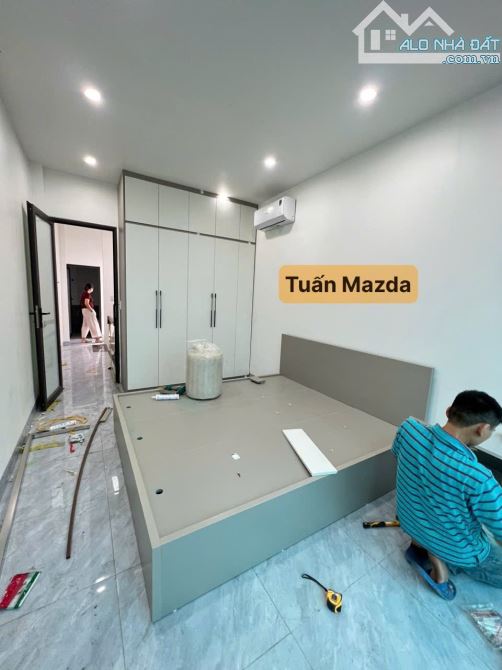 Bán nhà Tiền Phong ngõ xích lô thẳng tắp, đang hoàn thiện - 4