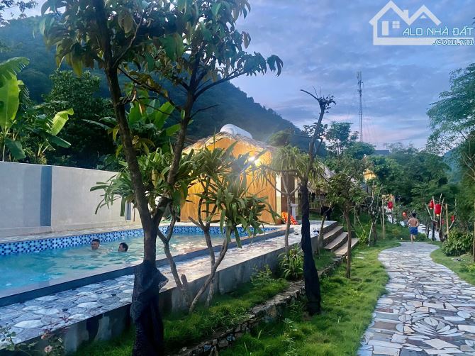 CHUYỂN NHƯỢNG KHU DU LỊCH NGHỈ DƯỠNG THẠCH LÂM RETREAT SIÊU HOT CHỈ NHỈNH 2X.TỈ - 5