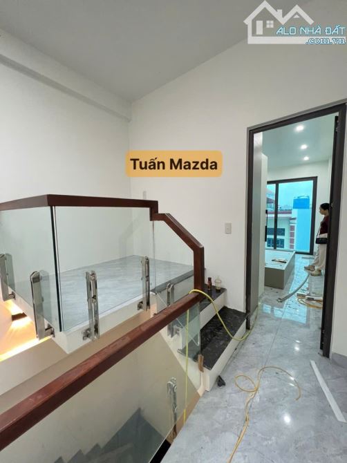 Bán nhà Tiền Phong ngõ xích lô thẳng tắp, đang hoàn thiện - 5