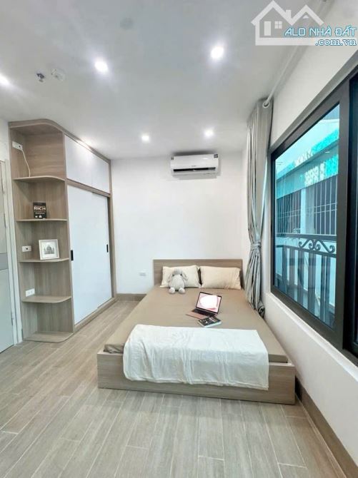 Xã Đàn - 16 phòng khép kín - Dòng tiền 85tr/tháng - Nhà xây mới - Lô góc